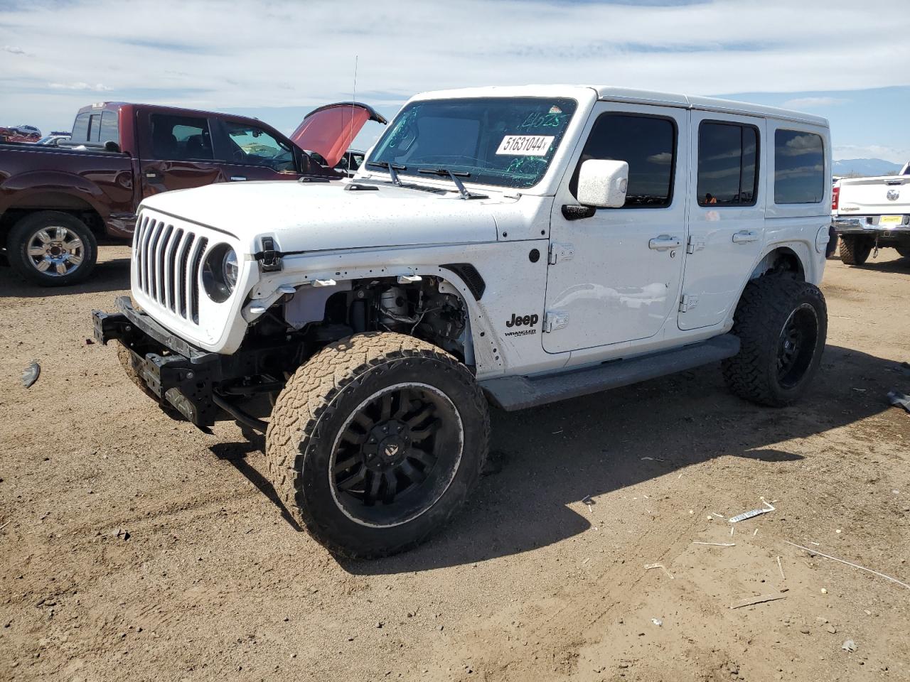 2022 JEEP WRANGLER UNLIMITED SAHARA