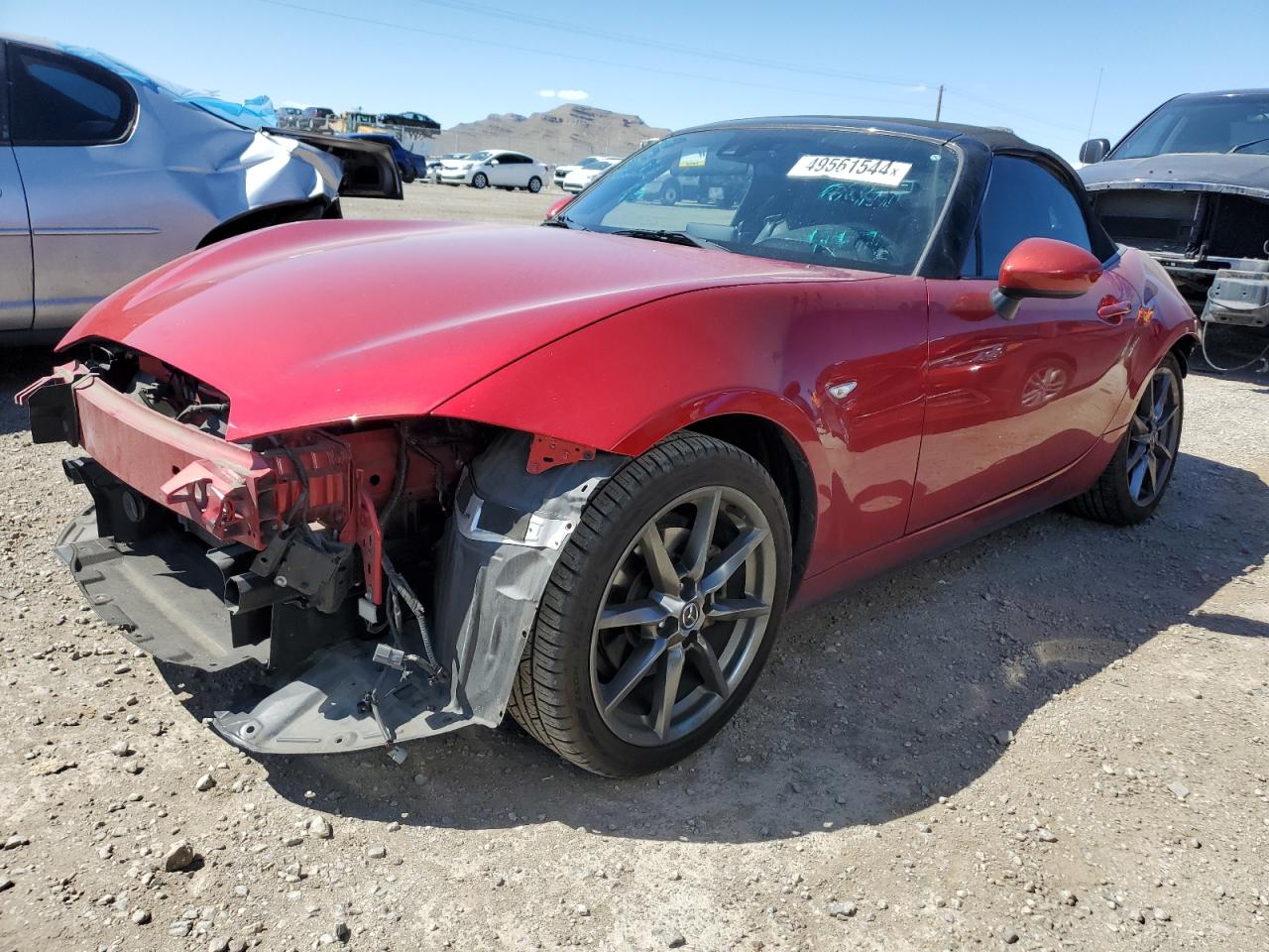 2016 MAZDA MX-5 MIATA GRAND TOURING