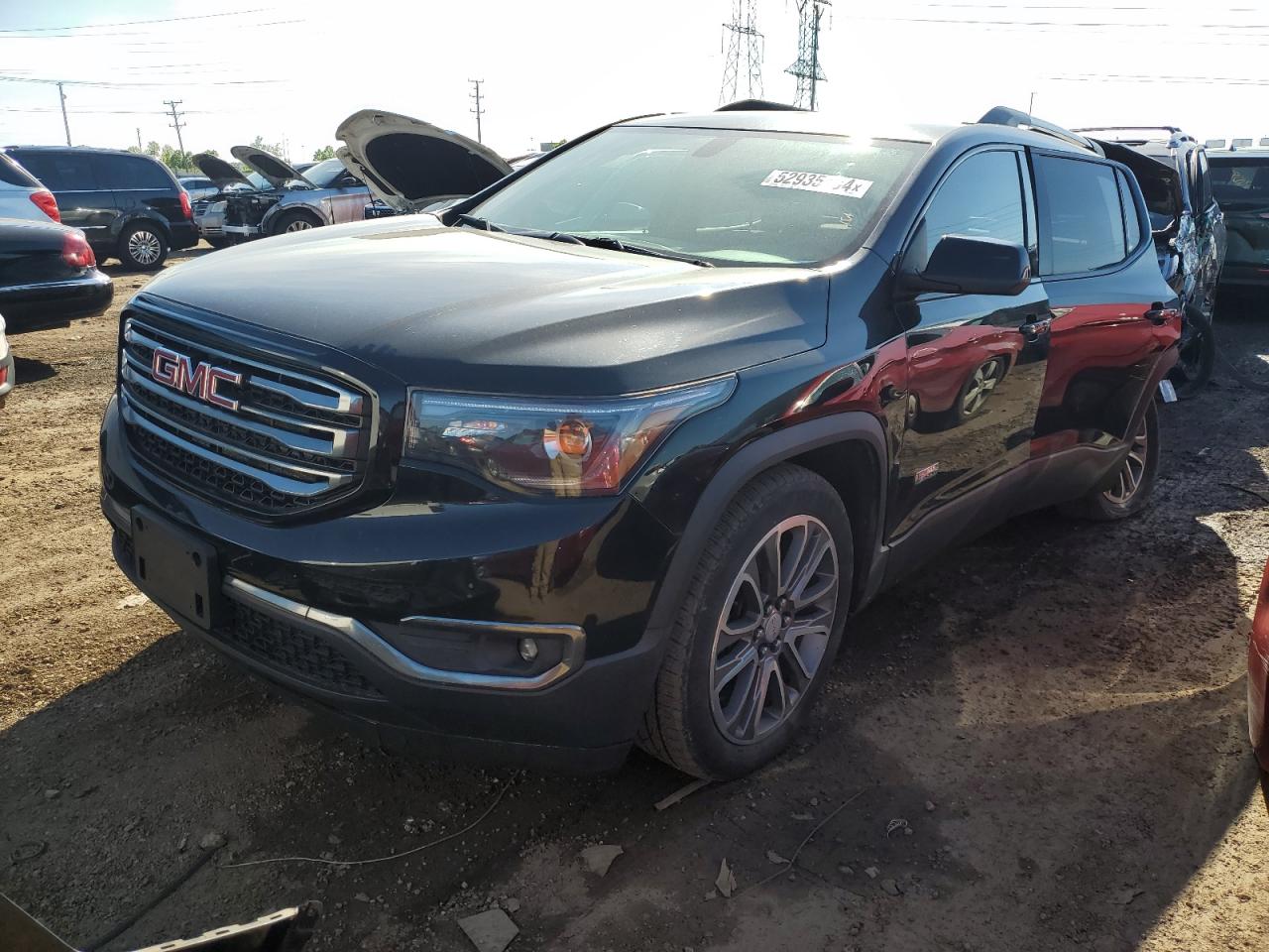 2017 GMC ACADIA ALL TERRAIN