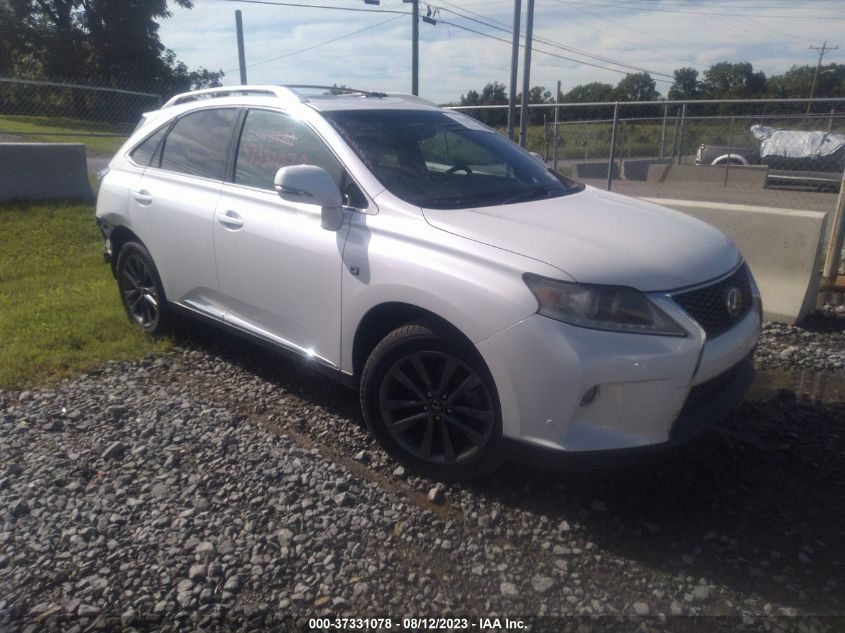 2013 LEXUS RX 350 F SPORT