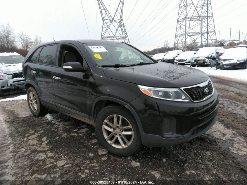 2015 KIA SORENTO LX