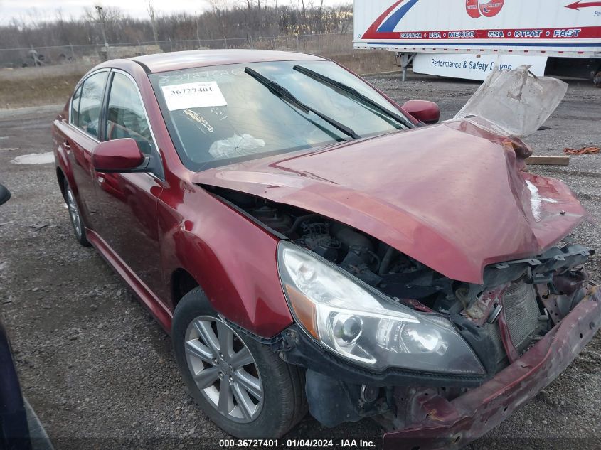 2013 SUBARU LEGACY 2.5I PREMIUM