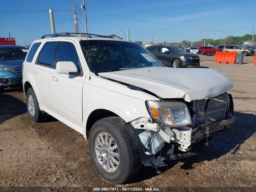 2010 MERCURY MARINER PREMIER