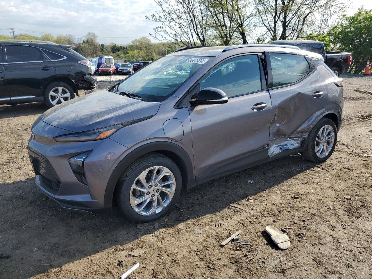 2023 CHEVROLET BOLT EUV LT