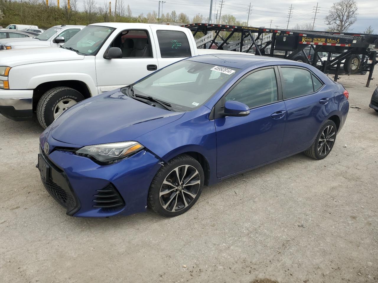 2017 TOYOTA COROLLA L