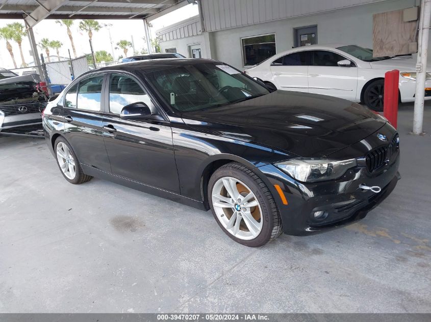 2016 BMW 320I