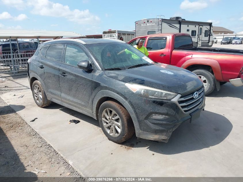 2018 HYUNDAI TUCSON SEL