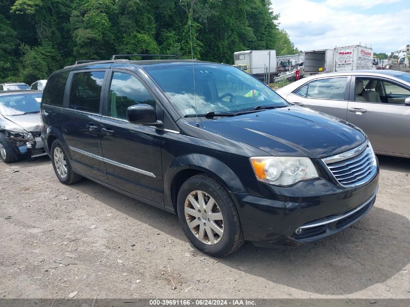 2013 CHRYSLER TOWN & COUNTRY TOURING