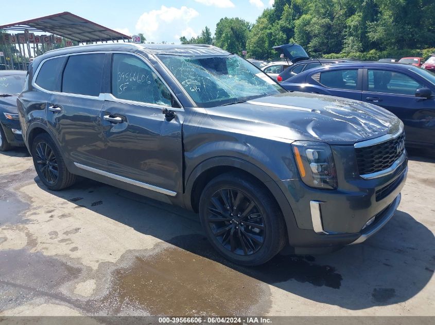 2022 KIA TELLURIDE SX