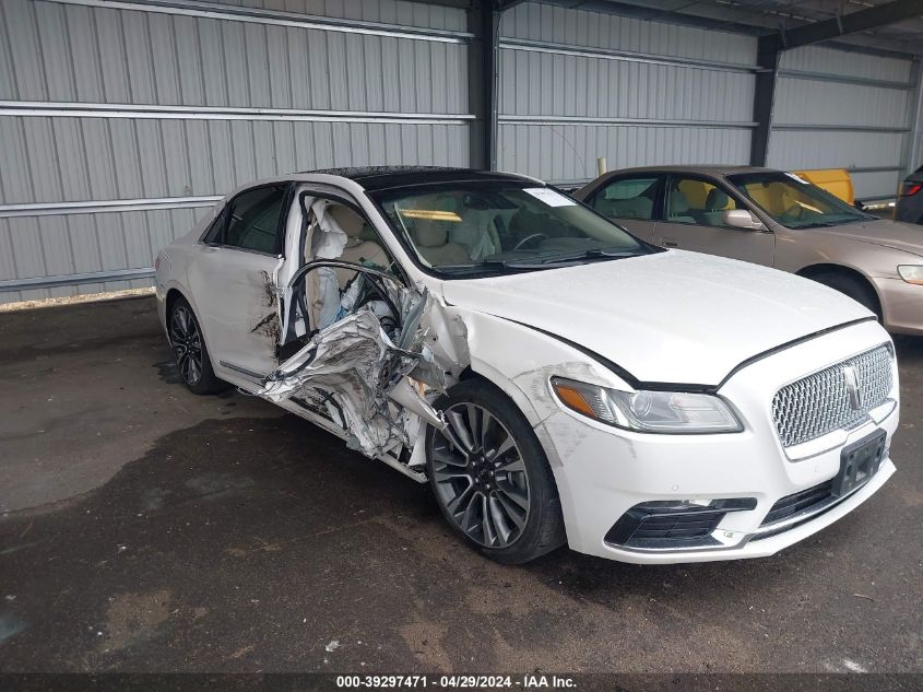 2017 LINCOLN CONTINENTAL RESERVE