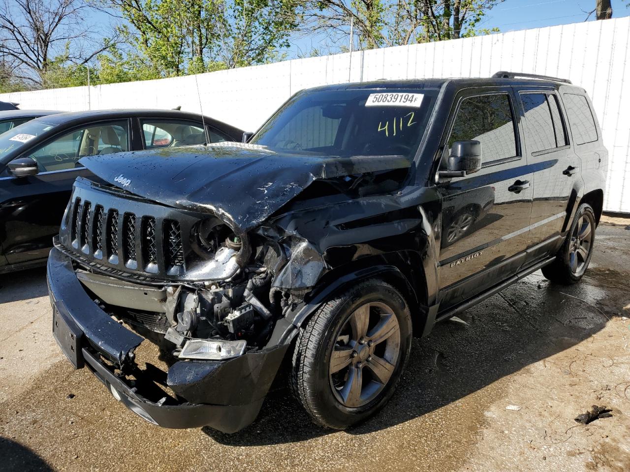 2014 JEEP PATRIOT LATITUDE