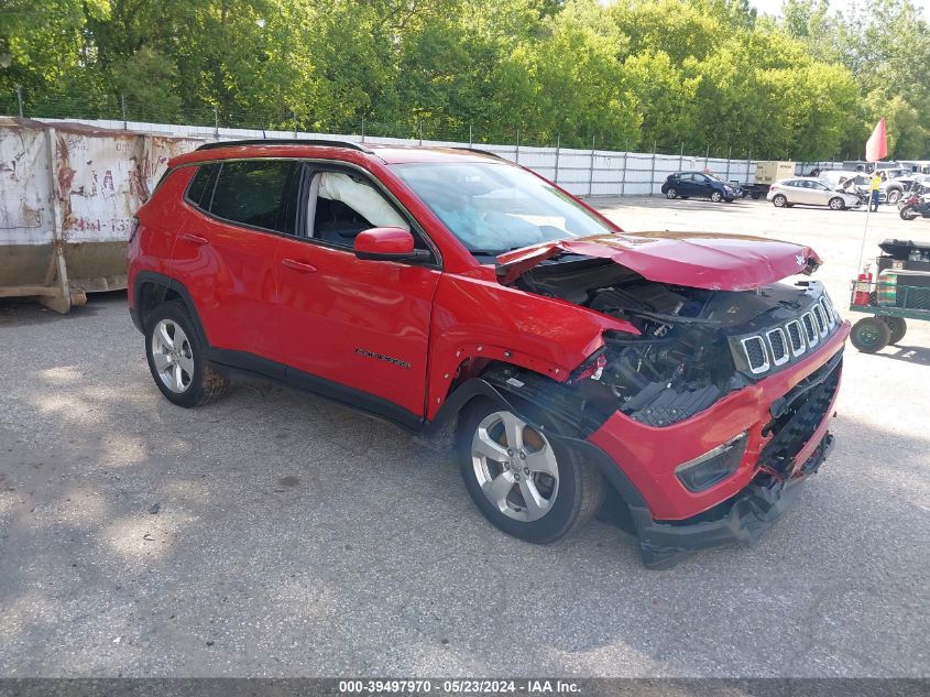 2019 JEEP COMPASS LATITUDE