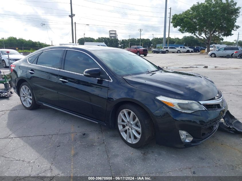 2014 TOYOTA AVALON LIMITED