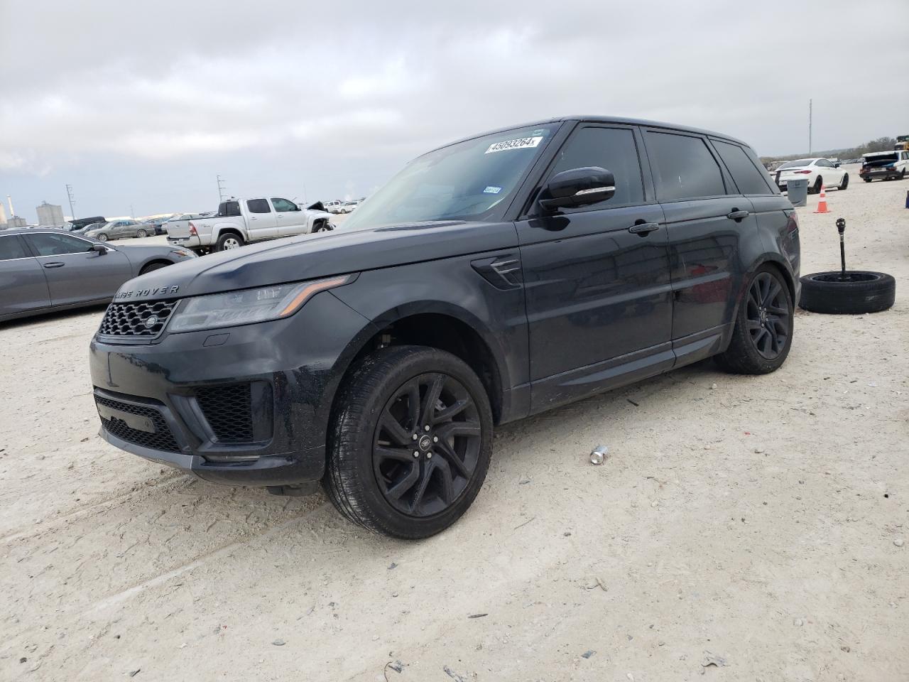 2022 LAND ROVER RANGE ROVER SPORT HSE SILVER EDITION