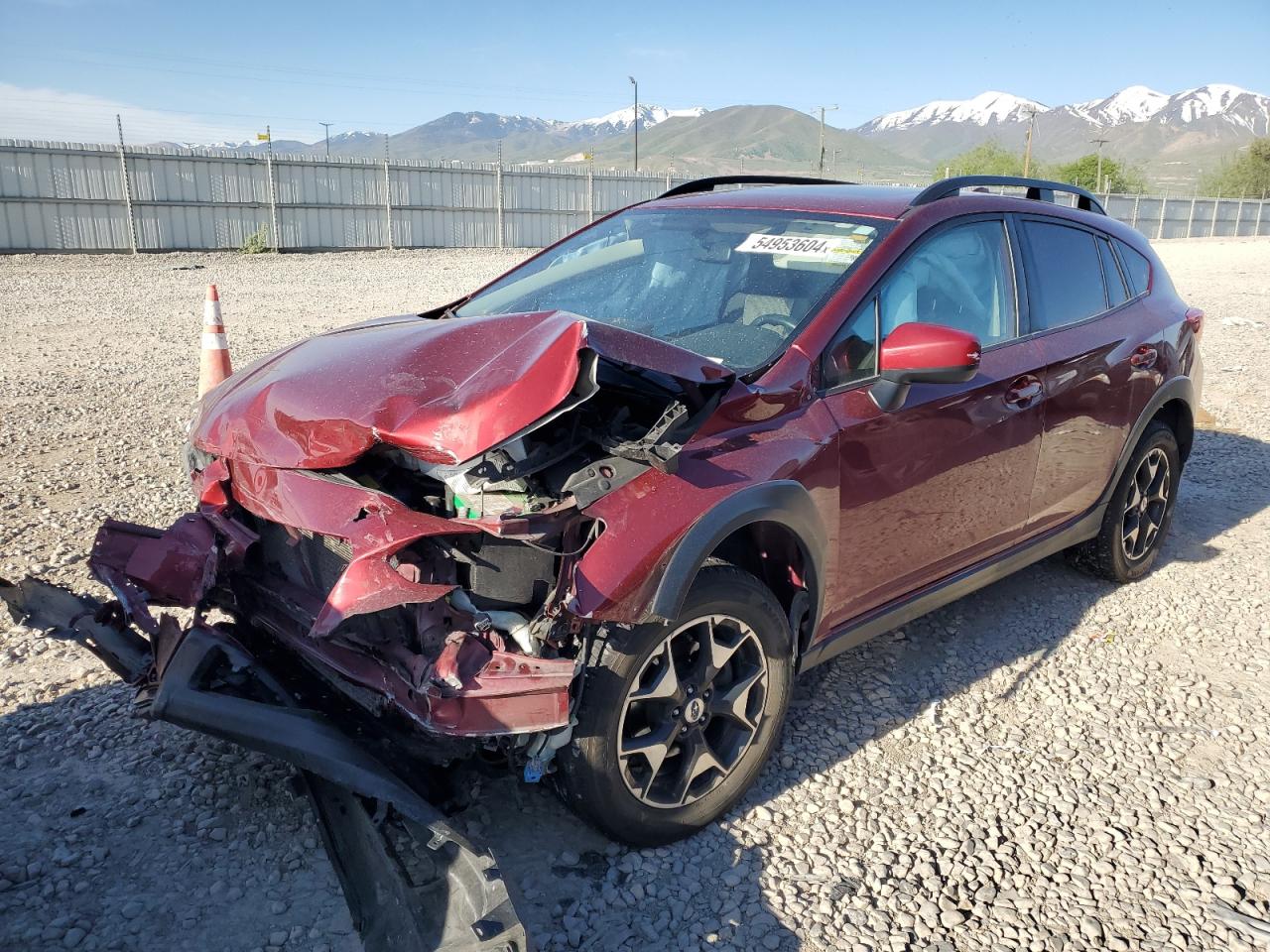 2018 SUBARU CROSSTREK PREMIUM