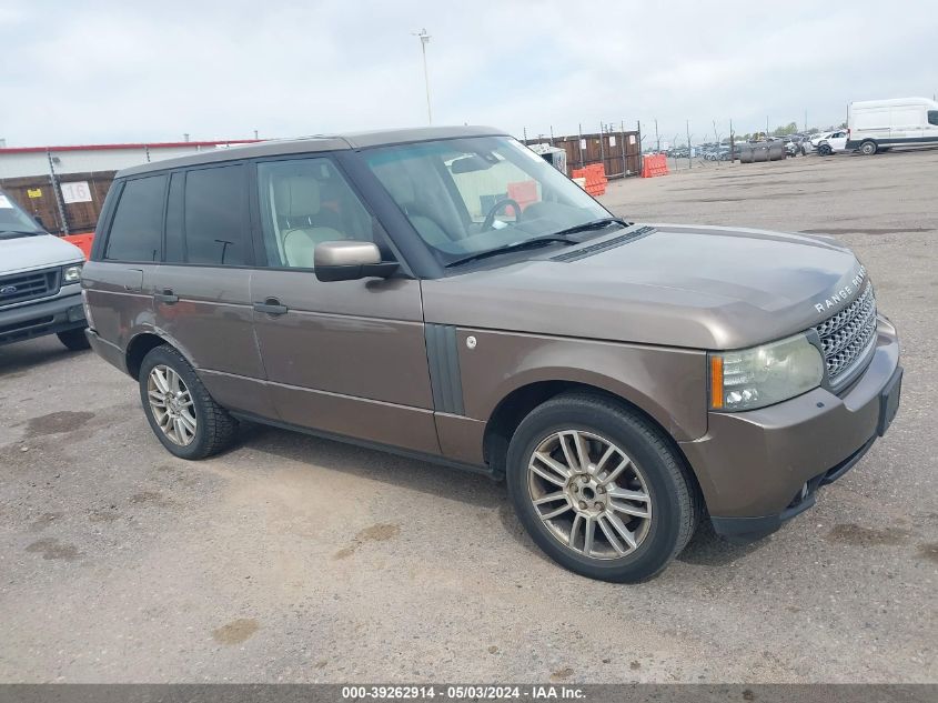 2010 LAND ROVER RANGE ROVER HSE