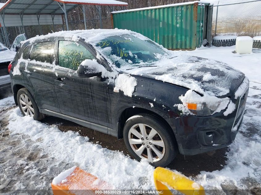 2013 MITSUBISHI OUTLANDER SPORT ES