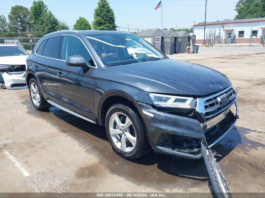 2020 AUDI Q5 PREMIUM PLUS 45 TFSI QUATTRO S TRONIC