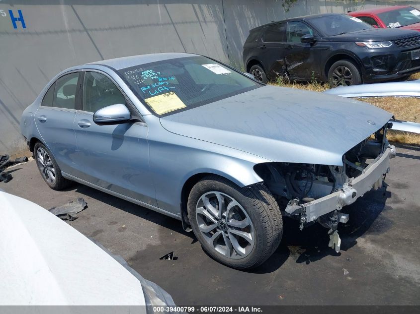 2017 MERCEDES-BENZ C 300 LUXURY/SPORT