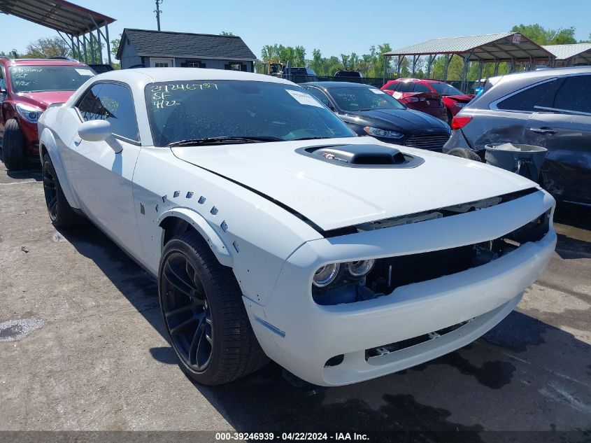 2023 DODGE CHALLENGER R/T SCAT PACK WIDEBODY