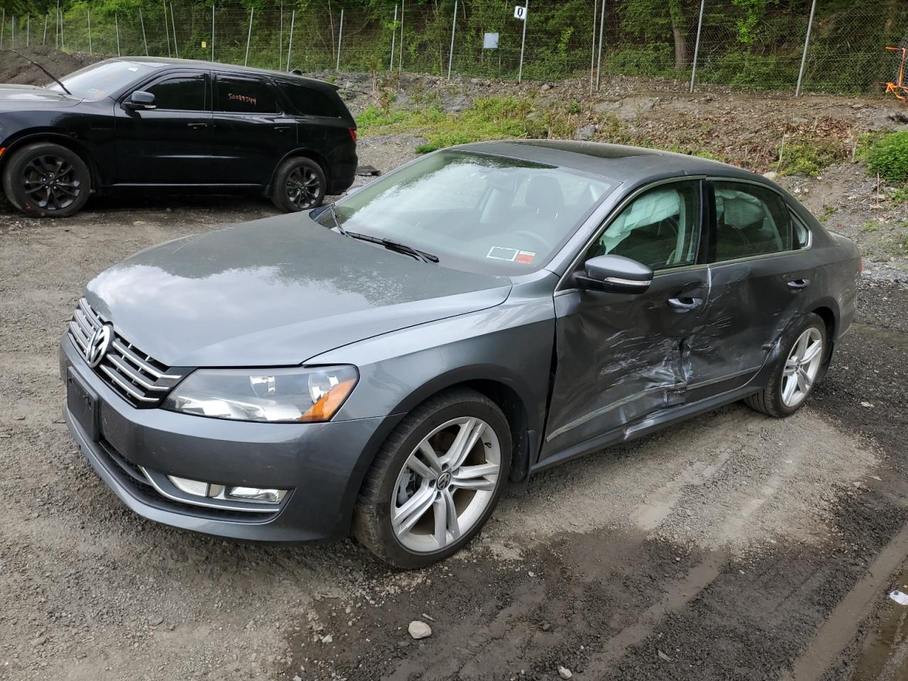 2015 VOLKSWAGEN PASSAT SEL