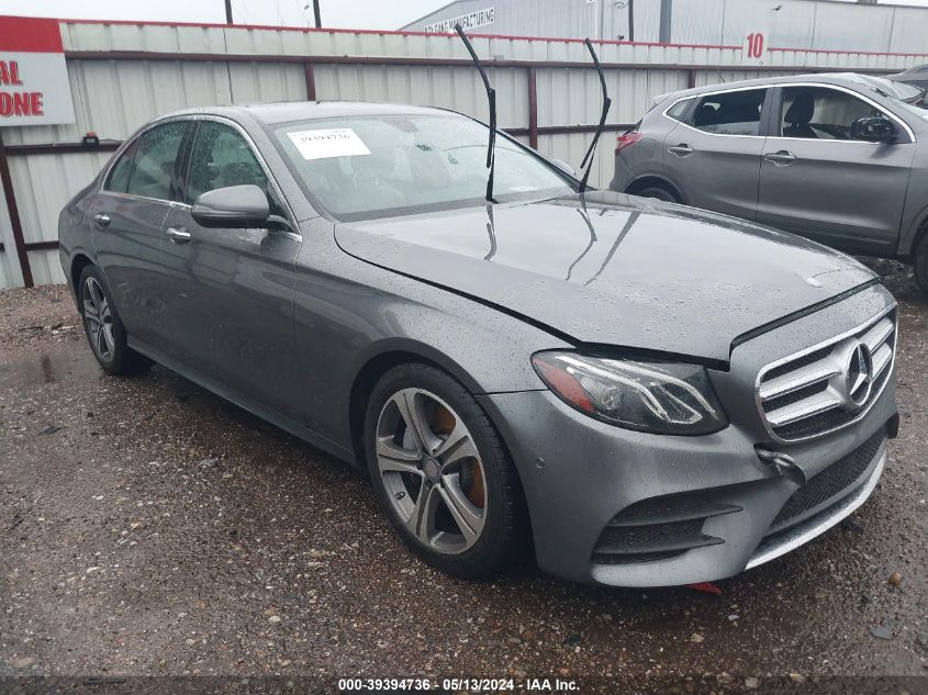 2017 MERCEDES-BENZ E 300