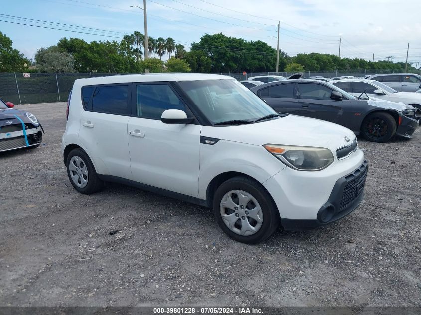 2014 KIA SOUL