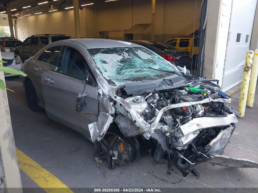 2016 MERCEDES-BENZ CLA 250 4MATIC