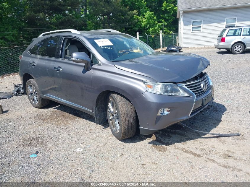 2013 LEXUS RX 350