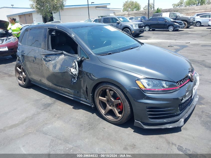 2015 VOLKSWAGEN GTI