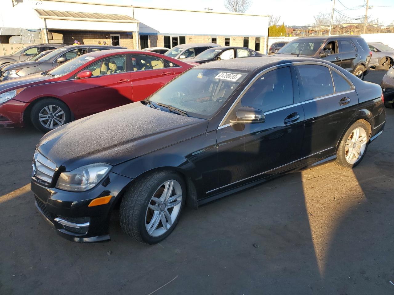 2012 MERCEDES-BENZ C 300 4MATIC