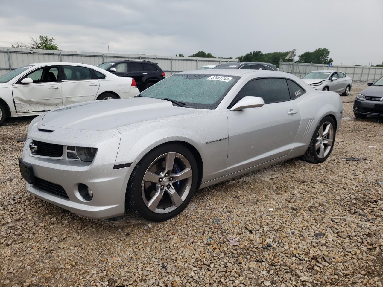 2012 CHEVROLET CAMARO SS