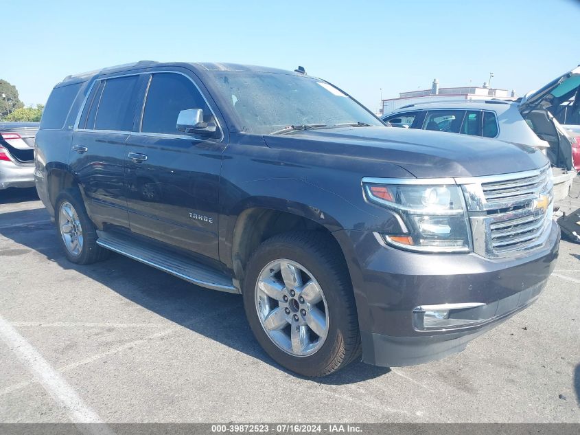 2015 CHEVROLET TAHOE LTZ