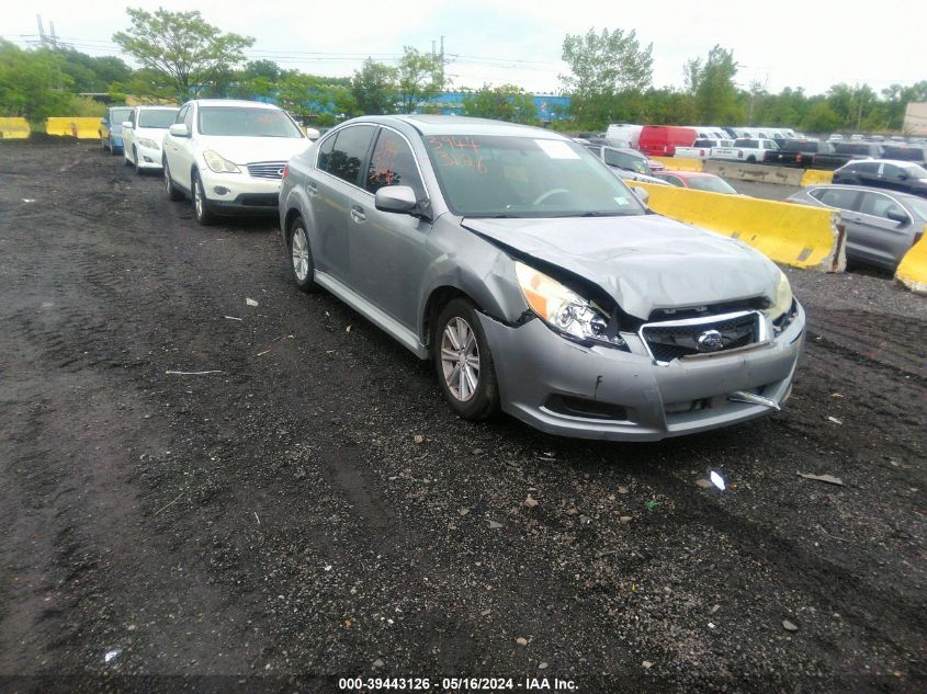 2010 SUBARU LEGACY 2.5I PREMIUM