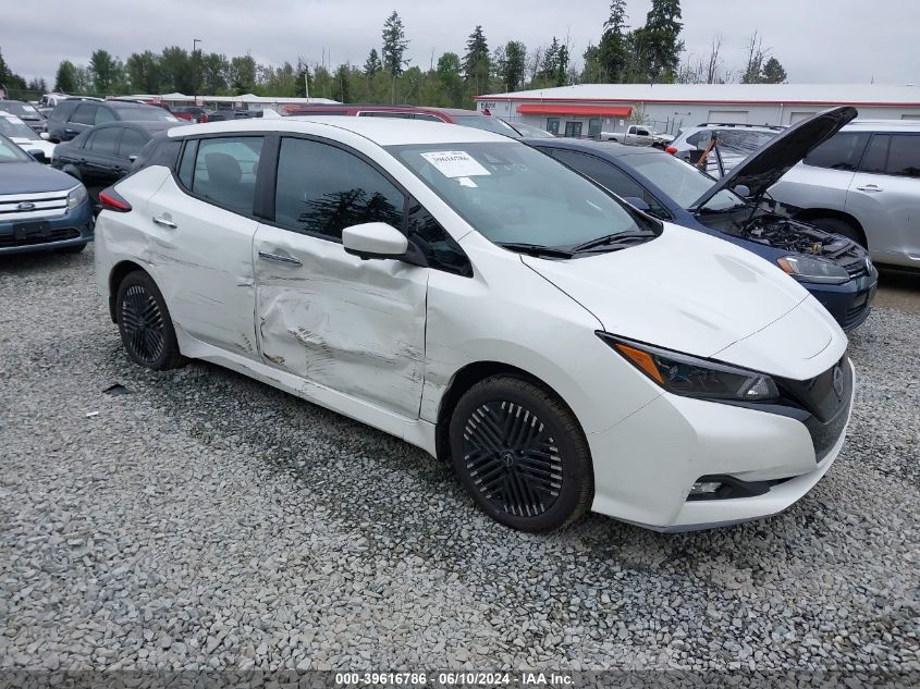 2023 NISSAN LEAF SV PLUS