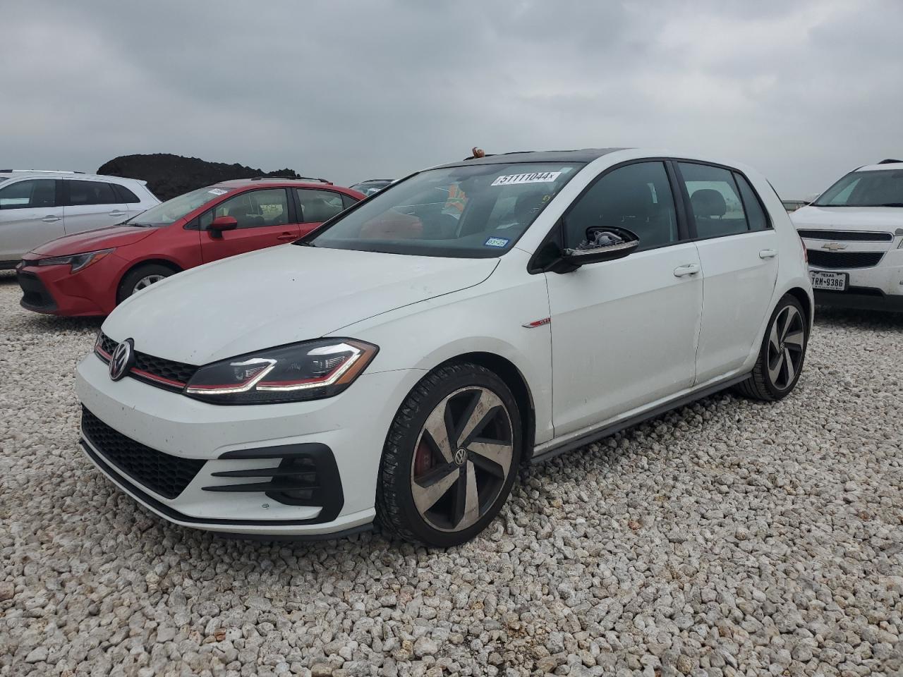 2018 VOLKSWAGEN GTI S