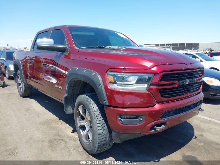 2019 RAM 1500 LARAMIE  4X4 6'4 BOX