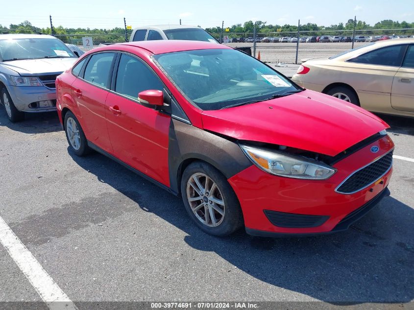 2015 FORD FOCUS SE