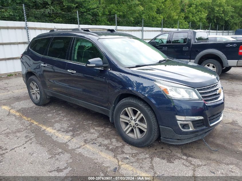 2017 CHEVROLET TRAVERSE 1LT