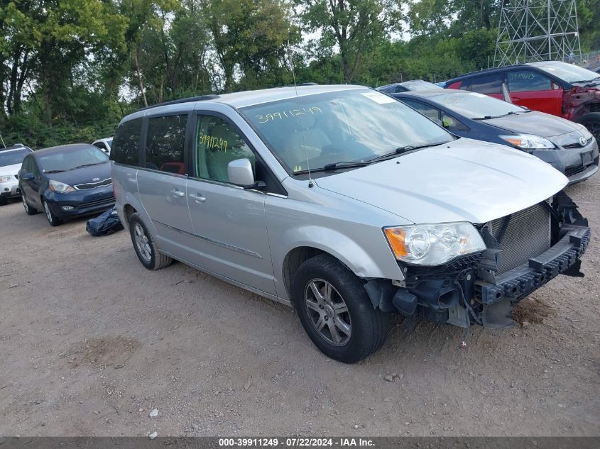 2011 CHRYSLER TOWN & COUNTRY TOURING