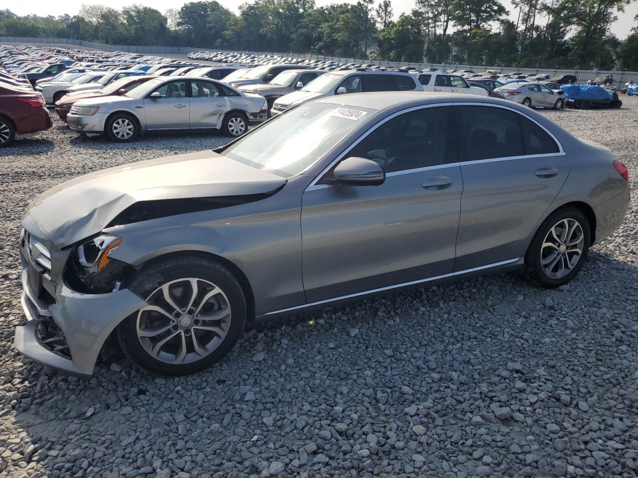 2016 MERCEDES-BENZ C 300