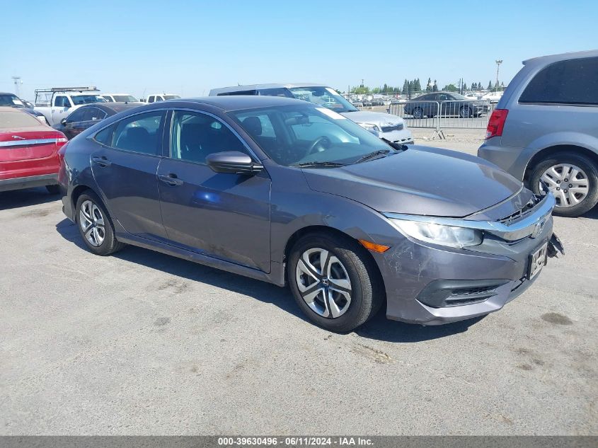 2017 HONDA CIVIC LX