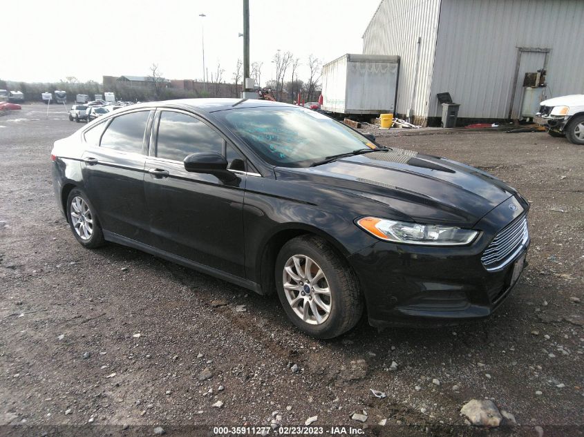 2015 FORD FUSION S