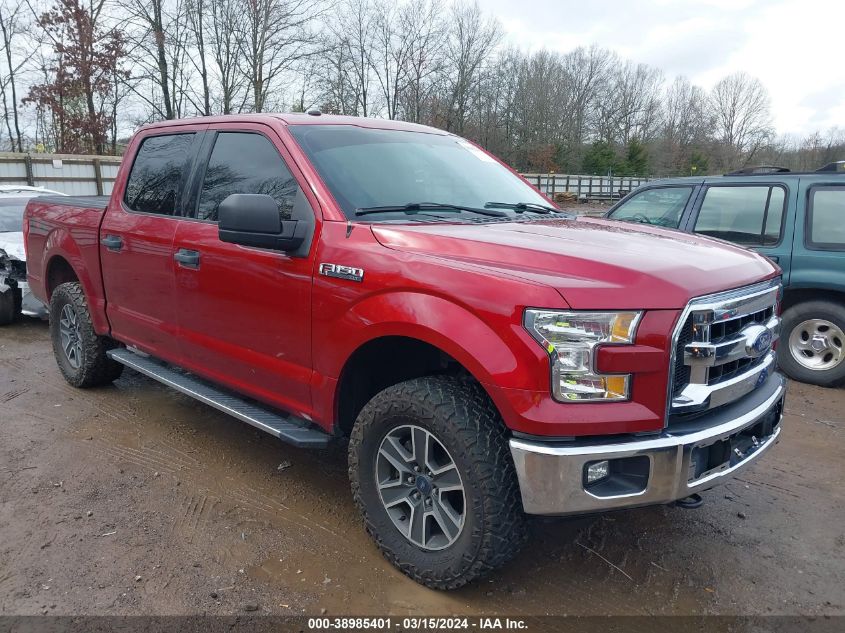 2017 FORD F-150 XLT