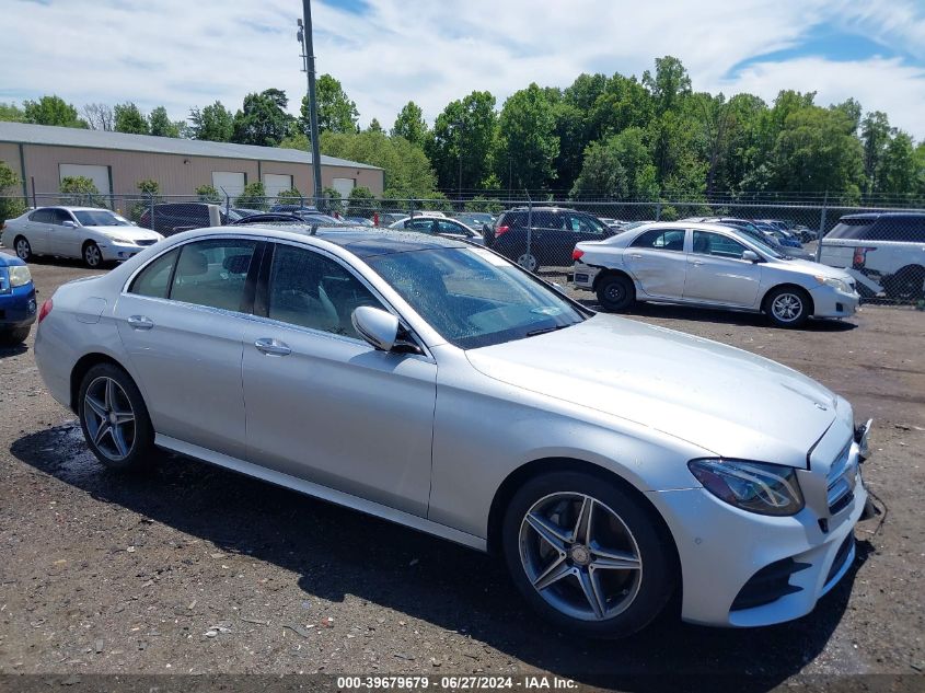 2017 MERCEDES-BENZ E 300 4MATIC