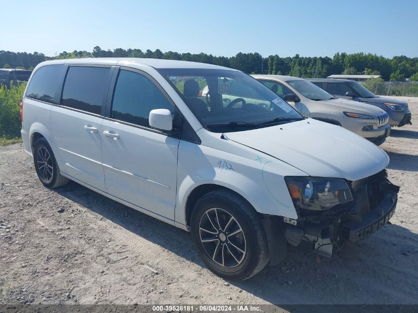 2016 DODGE GRAND CARAVAN SXT