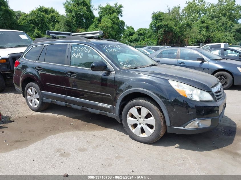 2011 SUBARU OUTBACK 2.5I PREMIUM