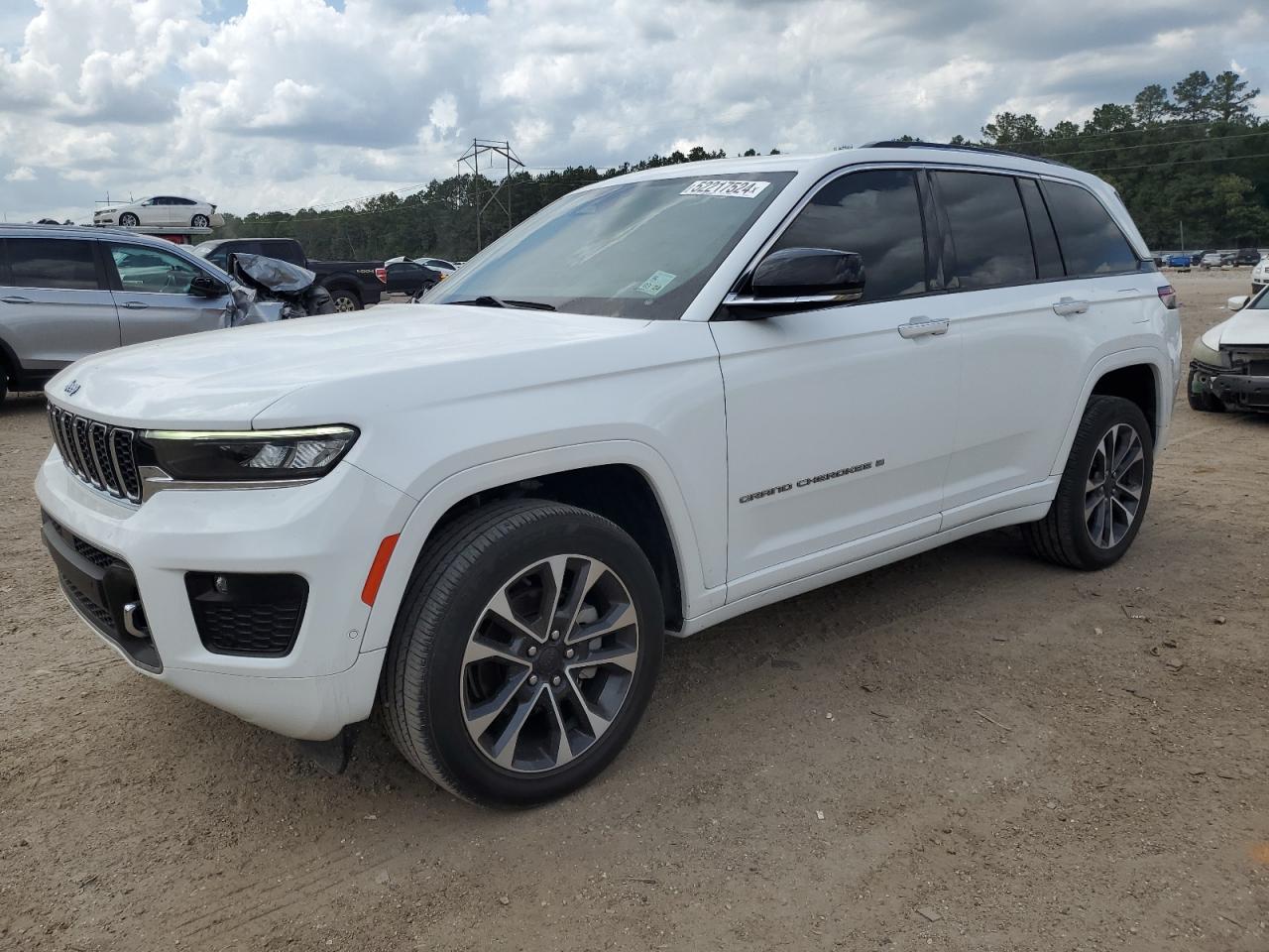 2022 JEEP GRAND CHEROKEE OVERLAND