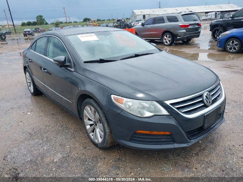 2012 VOLKSWAGEN CC SPORT