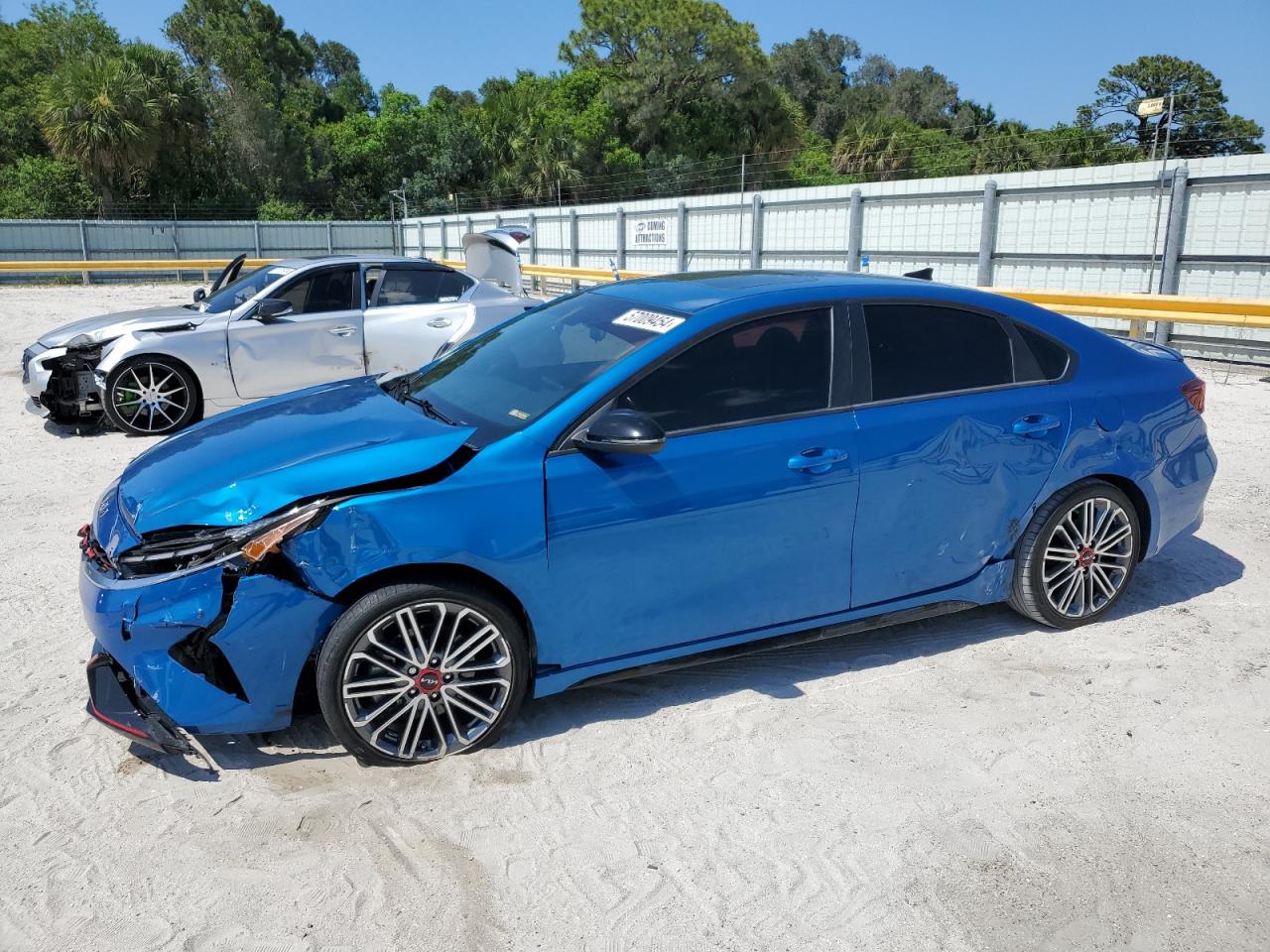 2022 KIA FORTE GT